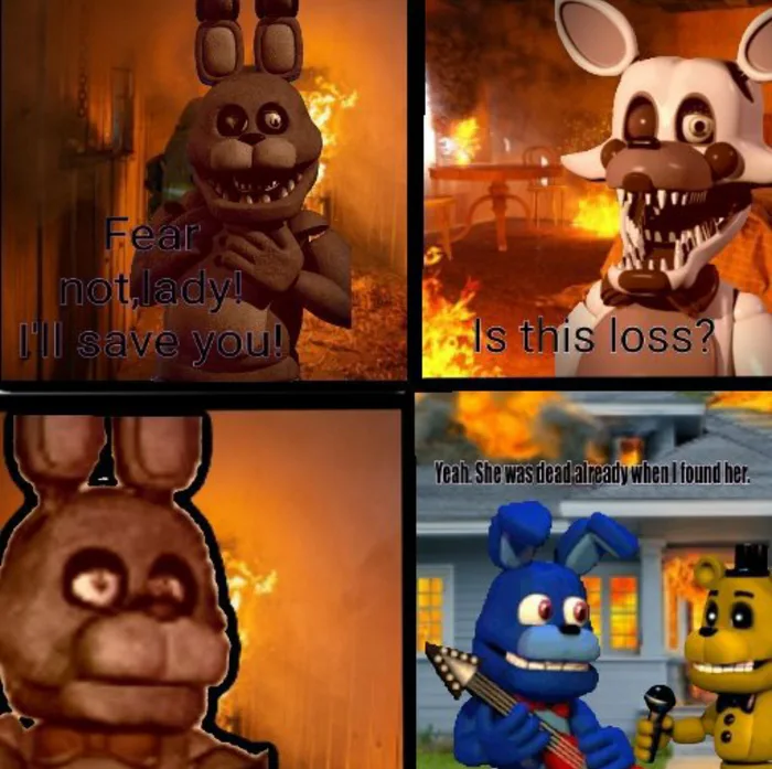 New posts in Memes - Five Nights at Freddy's Community on Game Jolt