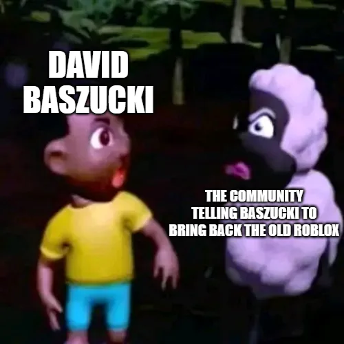 Baszucki memes. Best Collection of funny Baszucki pictures on