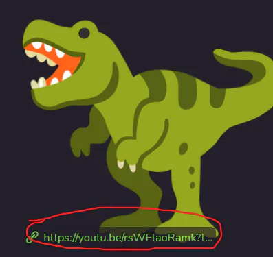 🦖 Tiranossauro Rex Emoji