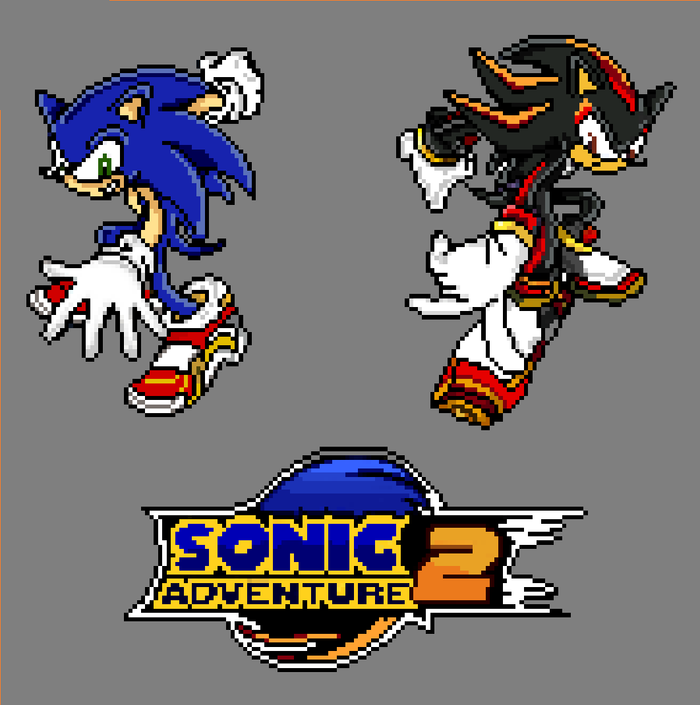 How to make a Sonic OC Sprite(Sonic Advance Style) 