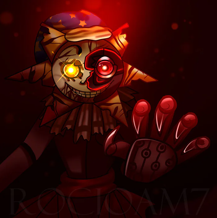 rocioam7 - — Five nights at Freddy's 4 The