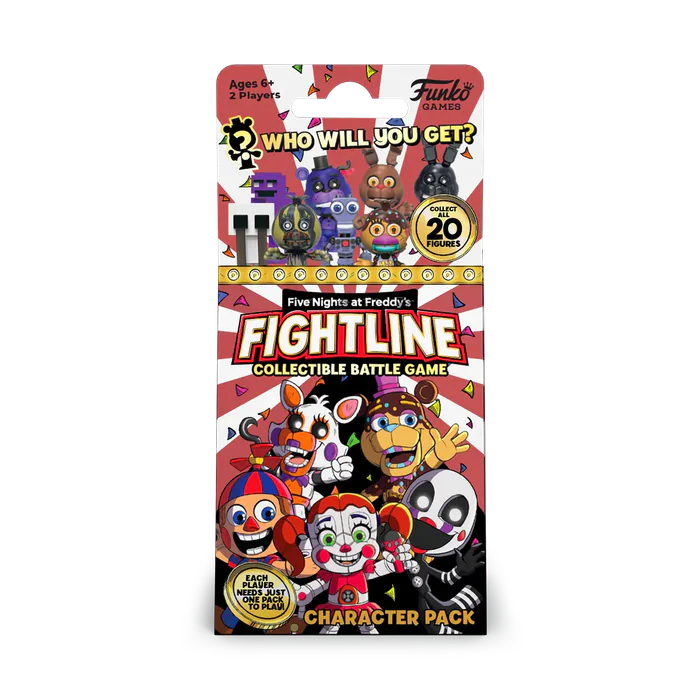 FNAF Minigame Series 1 Pack