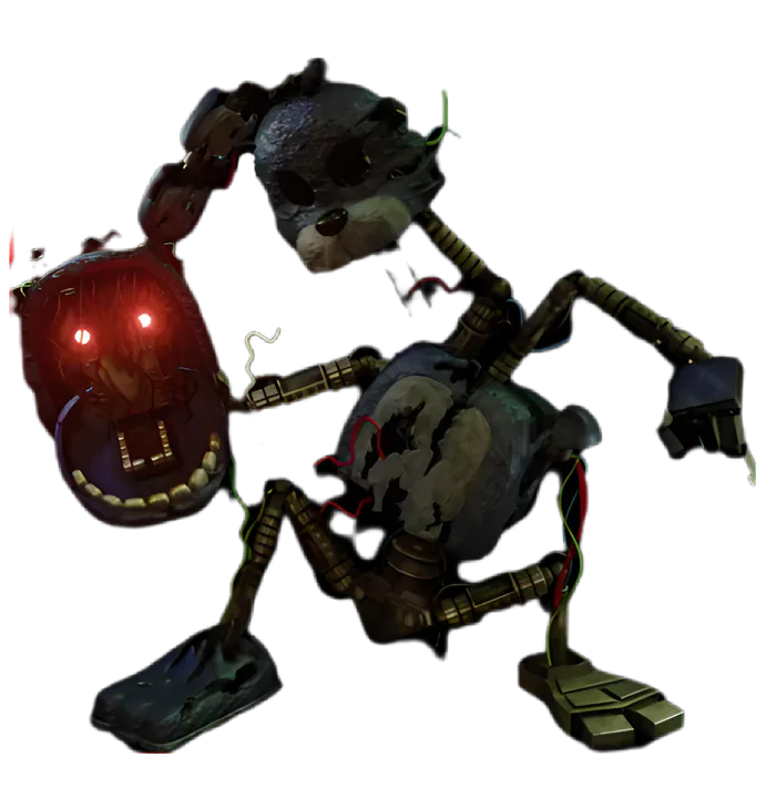 I just found the most unintentionally disturbing FNaF fangame of all time :  r/fivenightsatfreddys