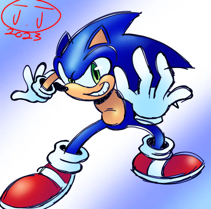 Clonesonicthehedgehog on Game Jolt: #SonicFriday sonic fan arts