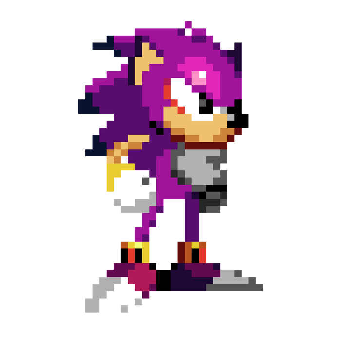 Devi-Pixels on Game Jolt: 2011 the hedgehog