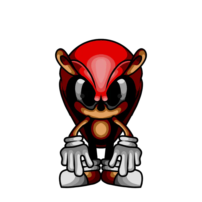 A Captivating Render of Mighty The Armadillo