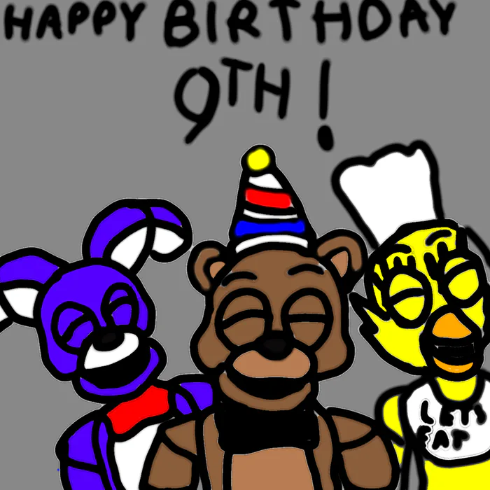 Game Jolt on X: Happy 8th birthday, Five Nights at Freddy's