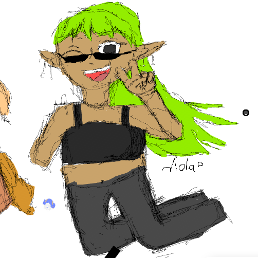 Funie on X: Roblox Noob and Inkling girl #Roblox #robloxart #Splatoon  #Splatoonart  / X