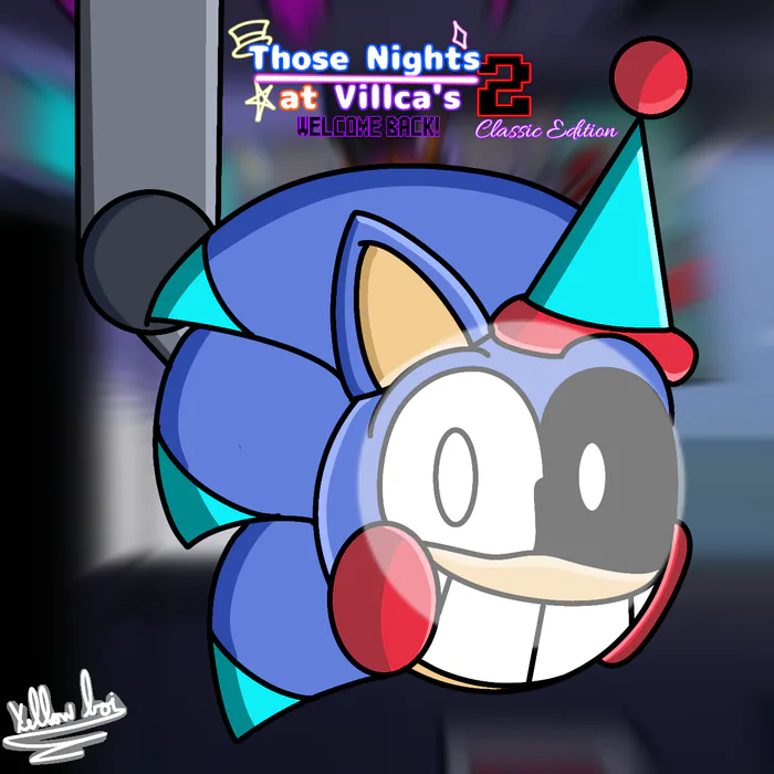 Sunky's Nights [2022 Edition] by Villca_Toons