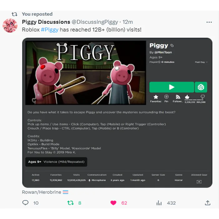 ROBLOX PIGGY ALL 18 PIGGY CHARACTERS 🐷 