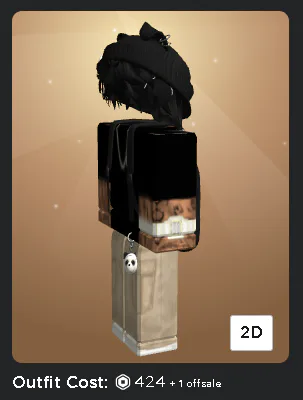OFFSALE) SMALLEST AVATAR IN ROBLOX (FREE)