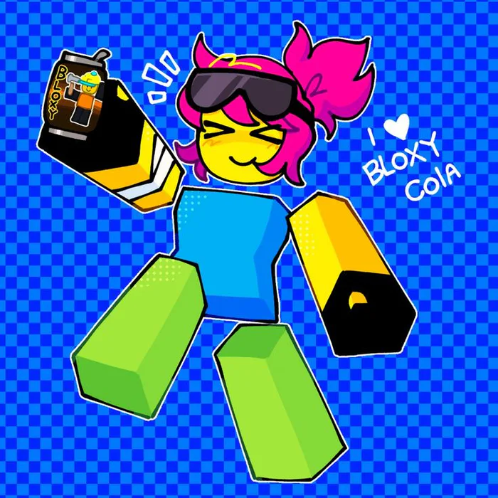 My avatar in Roblox by PancakesMadness on DeviantArt