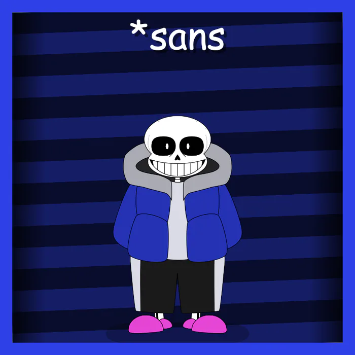 JuegosDeTerror on Game Jolt: Dust dust sans remake