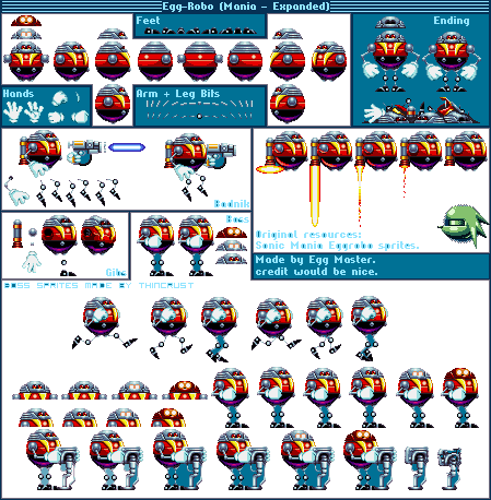 Do U Need A Transparent Sonic Mania Sprite Sheet By - Sonic Sprite