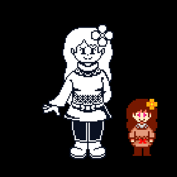 Undertale Chara sprite by apricoskaart on DeviantArt