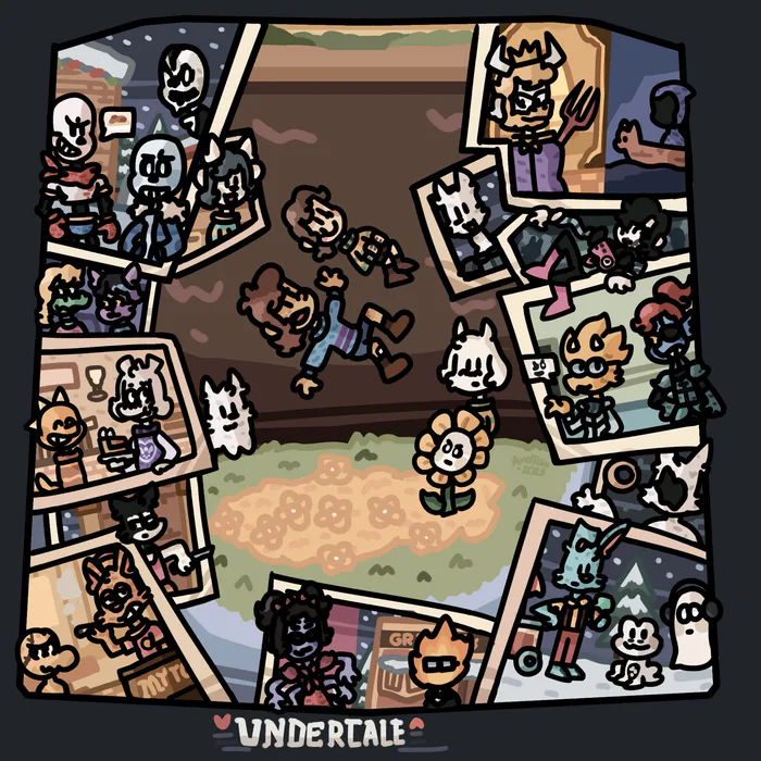 FRESH-INK-SANS on Game Jolt: #Undertale8