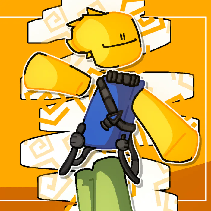 Roblox noob art