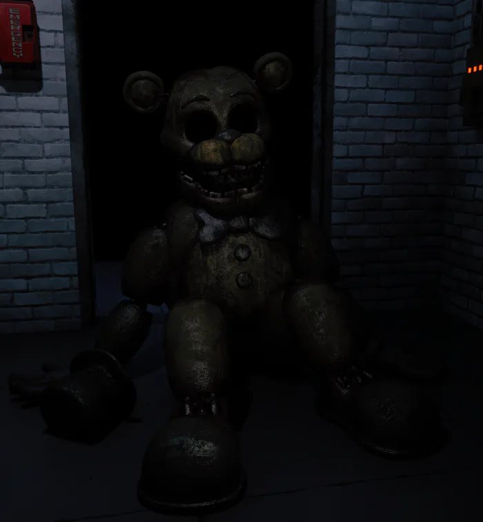 Yet another FNAF free roam game - Fredbear and friends Revelation 