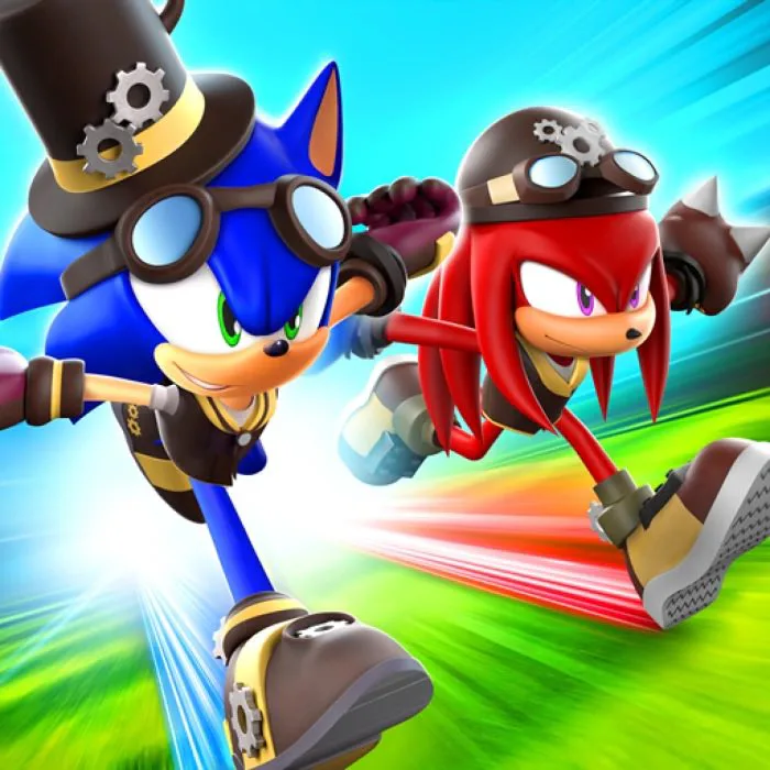 Sonic Speed simulator com shadow e silver?!