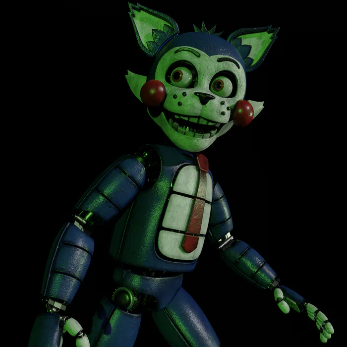 my render of forgotten candy from the upcoming five nights at