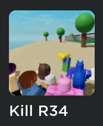 Roblox: Kill R34 