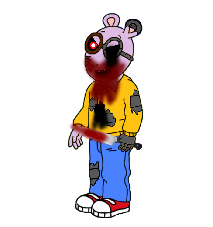 My Favorite Fnaf Security Breach Character is by Mabinimus on