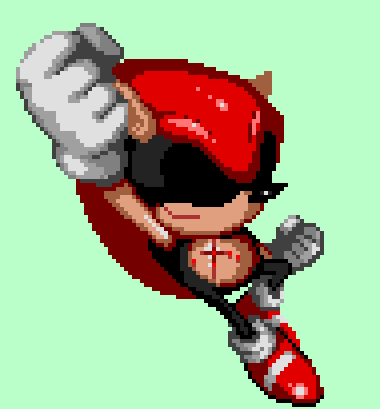 Pixilart - Mighty the armadillo by Sonic-Gamer