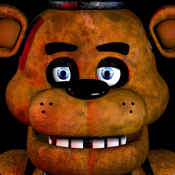 Withered Chica UCN Icon C4D Remake : r/fivenightsatfreddys