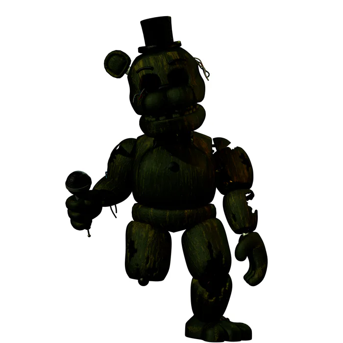 Here are some more FNAF World Random Renders I hope you like them