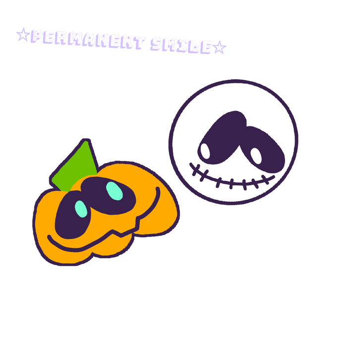 Spooky Month Pump and Skid Sticker - Sticker Mania