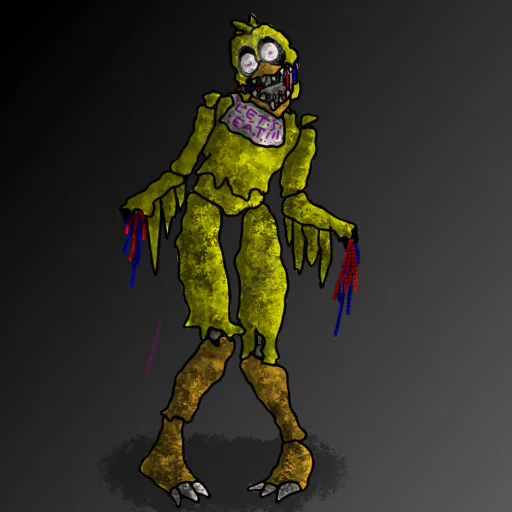 J7-Nebula on Game Jolt: Funtime Chica #fnaf #art