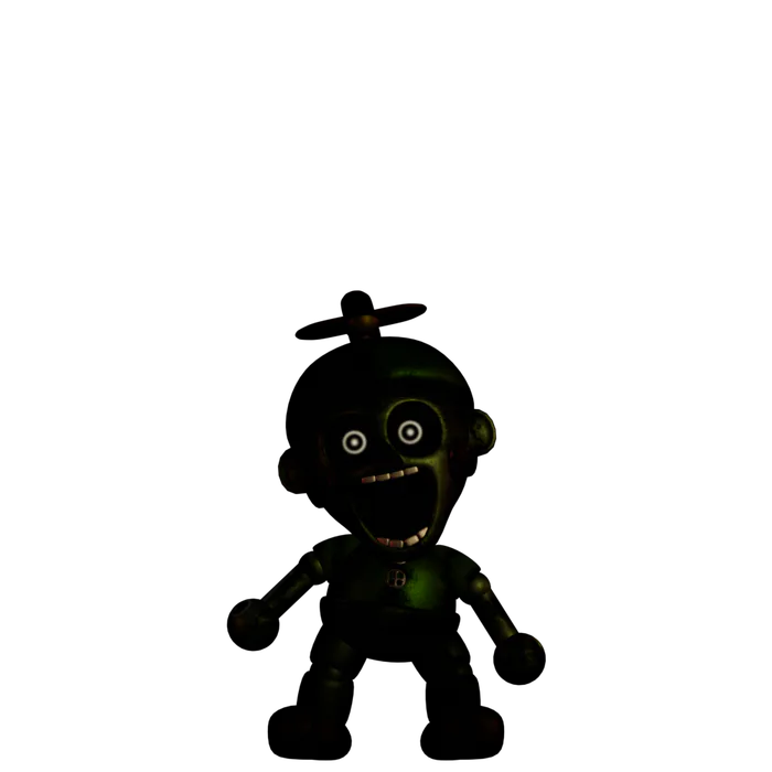 The FNAF 3 Freddy in the Office is Shadow Freddy. : r