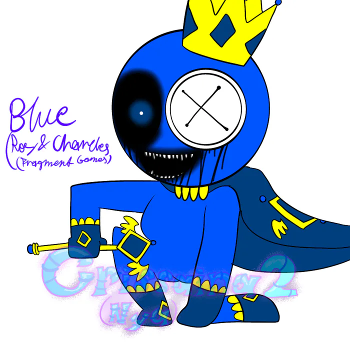 Sexyman Suggestion: Blue from Rainbow Friends