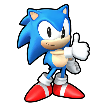 Sonic Speed Simulator - Classic Sonic - Download Free 3D model by