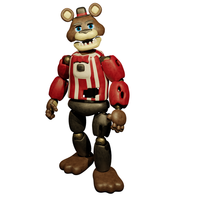 Withered Freddy (Withereds 3) | Greeting Card