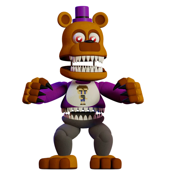 Adventure nightmare fredbear full body  Five nights at freddy's, Fnaf,  Halloween horror movies