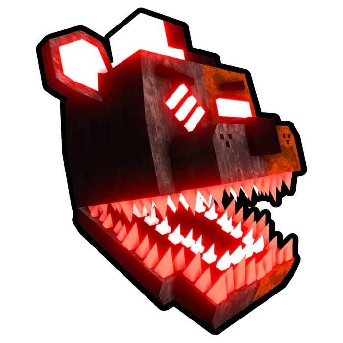 Five Nights at Freddy's - Fnaf 4 - Nightmare Foxy Plush Sticker