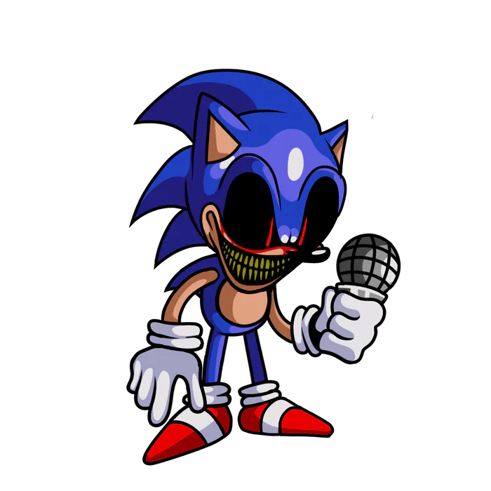 my sonic exe round 3 idle