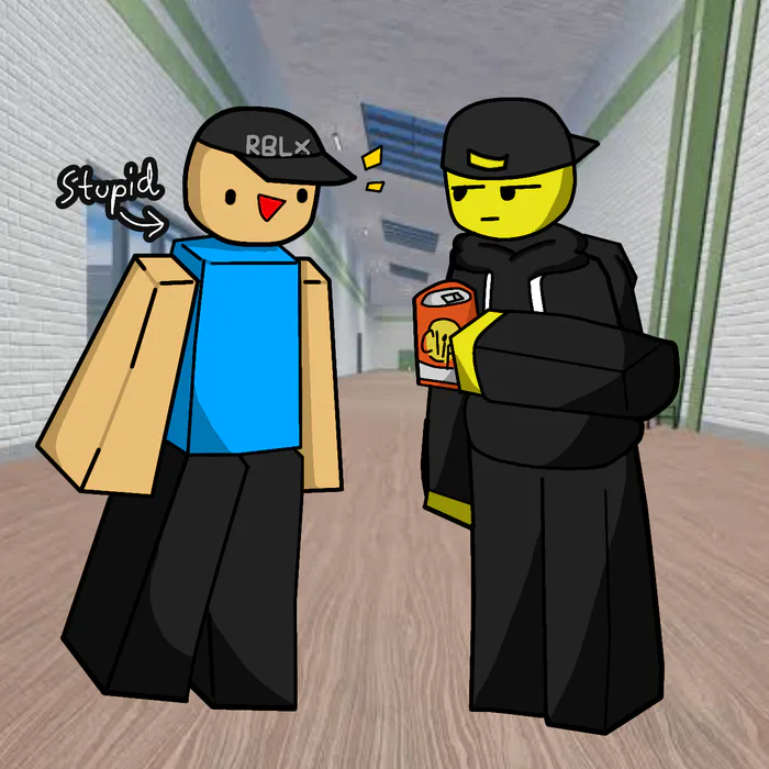 The Noob Admin - Roblox