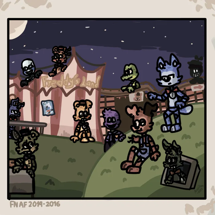 Five Nights at Freddy's Realm - Art, videos, guides, polls and