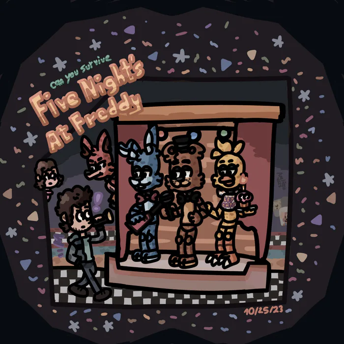 Five Nights at Freddy's Realm - Art, videos, guides, polls and