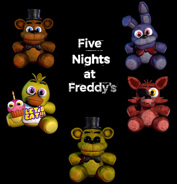 Five Nights at Freddy's Realm - Art, videos, guides, polls and more - Game  Jolt