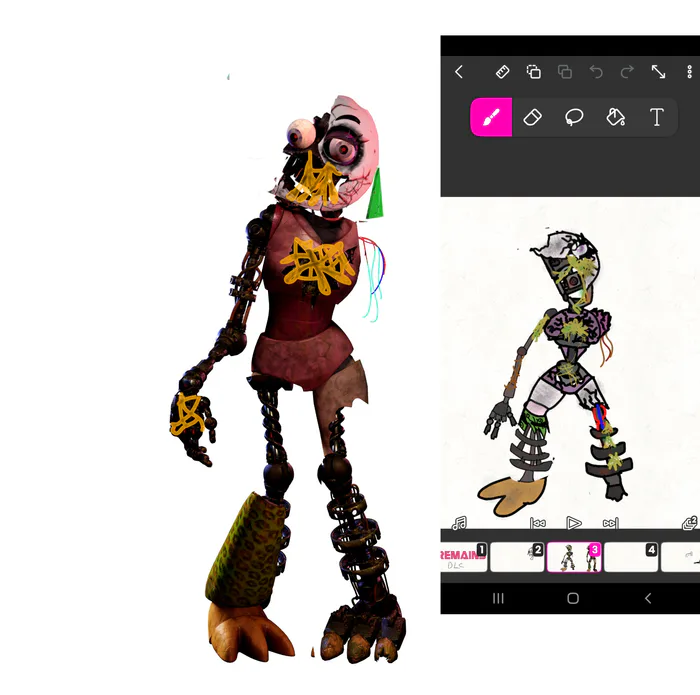 Nightmare Chica, Villains Wiki