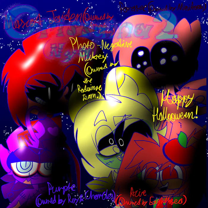 Orange Rainbow friends- <3  Rainbow, Fnaf wallpapers, Friends characters