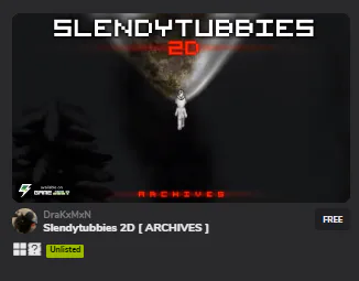 Slendytubbies : Worlds [ ARCHIVES ] by DraKxMxN - Game Jolt