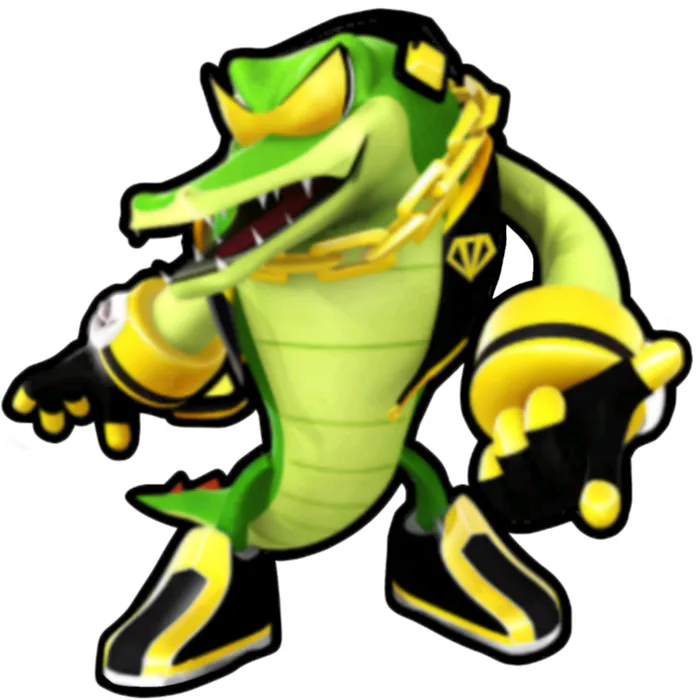 SonicSpeedSimulatorRebornLeaks on Game Jolt: Vector The Crocodile is  coming to Sonic Speed Simulator with the ne