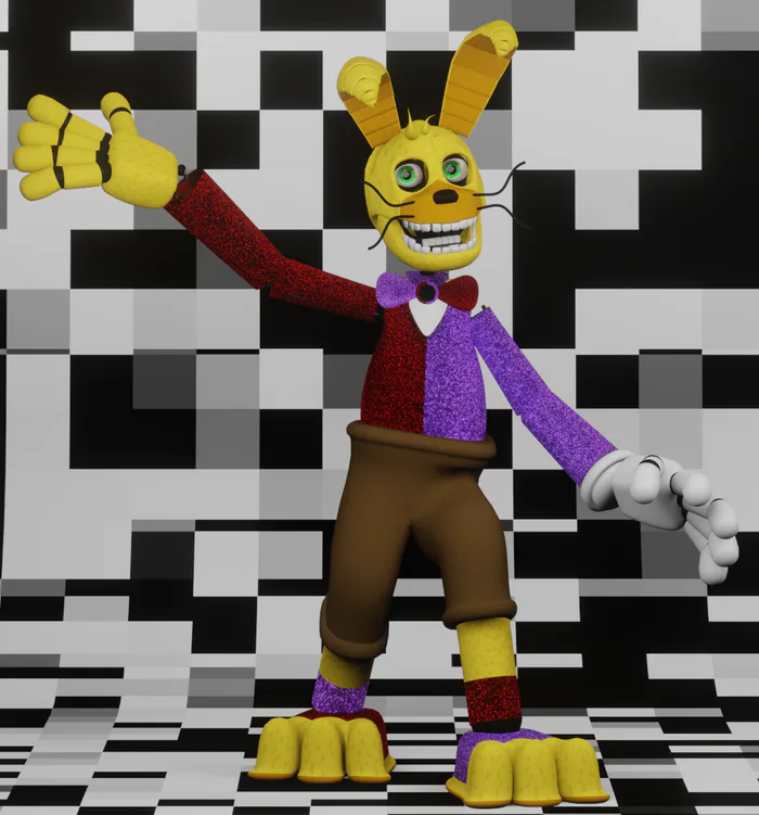 unwithered fredbear and springbonnie : r/fivenightsatfreddys