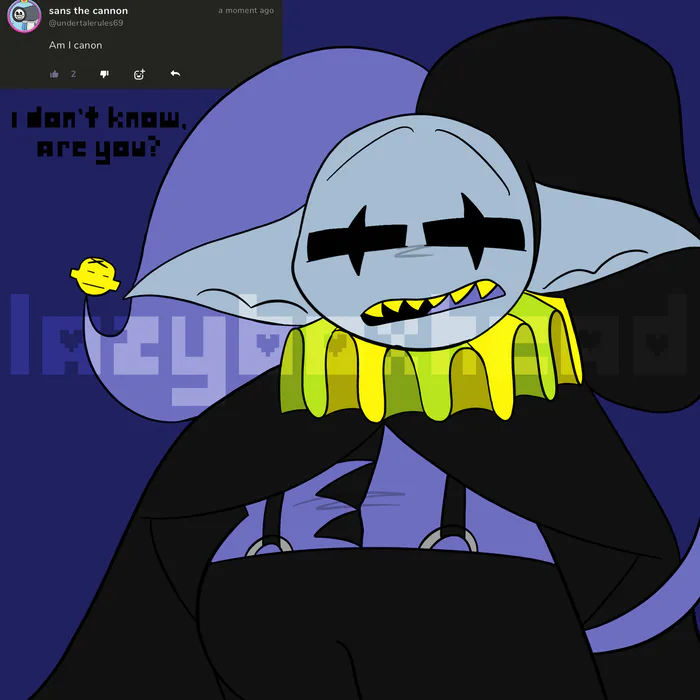 Sans as Jevil! - v1.1 [Deltarune] [Mods]