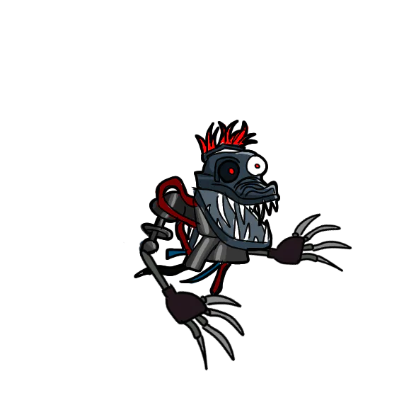 Five night at freddy's security breach 2D by Game_pocket - Game Jolt