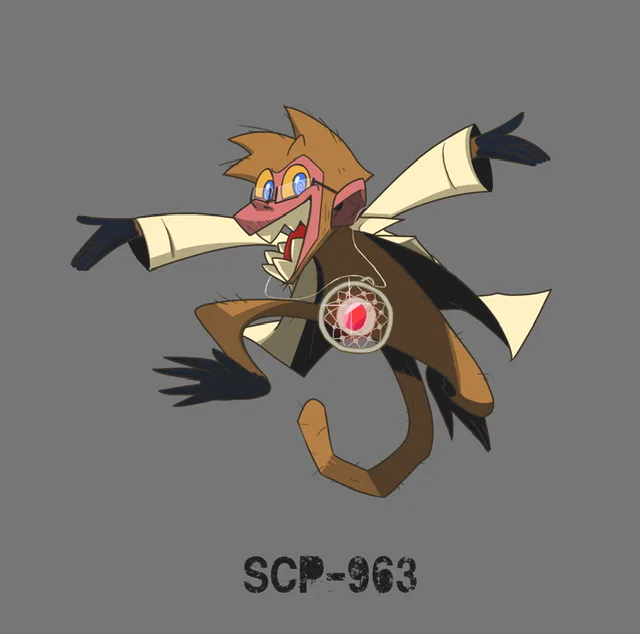 SCP-963 aka Dr. Bright fan-art (I guess) - SCP Foundation